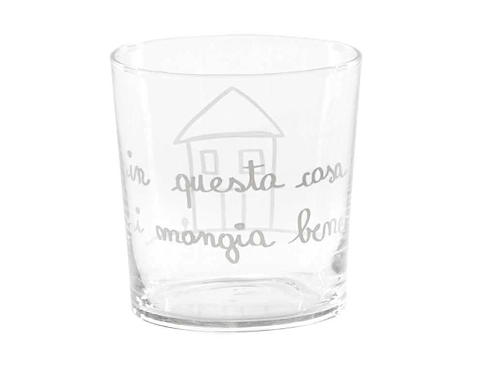 BICCHIERE MANGIA BENE 35.5cl
