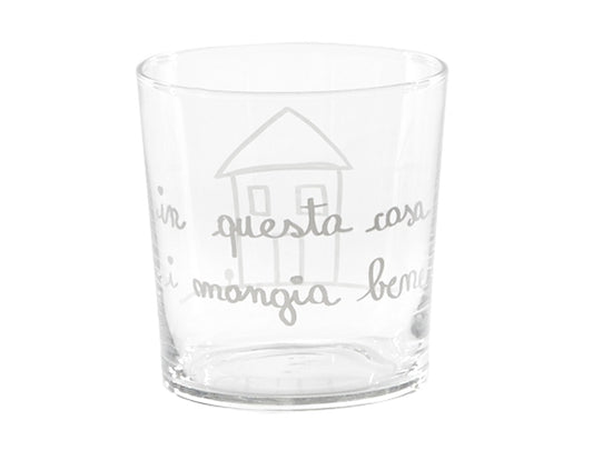 BICCHIERE MANGIA BENE 35.5cl