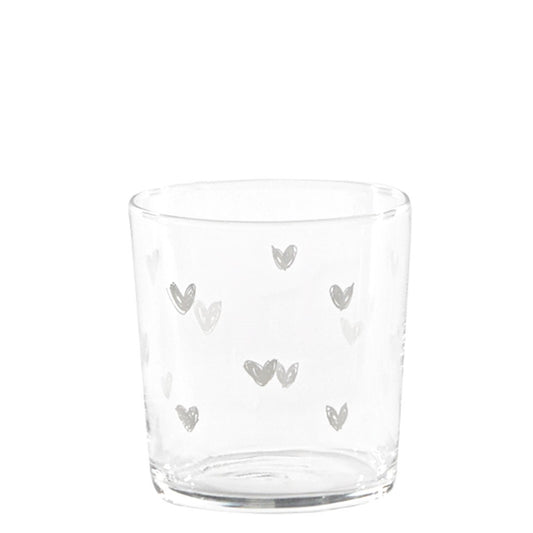 BICCHIERE TAPP. CUORI NUOVO 35.5cl