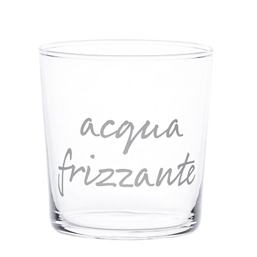 BICCHIERE ACQUA FRIZZANTE 35.5CL