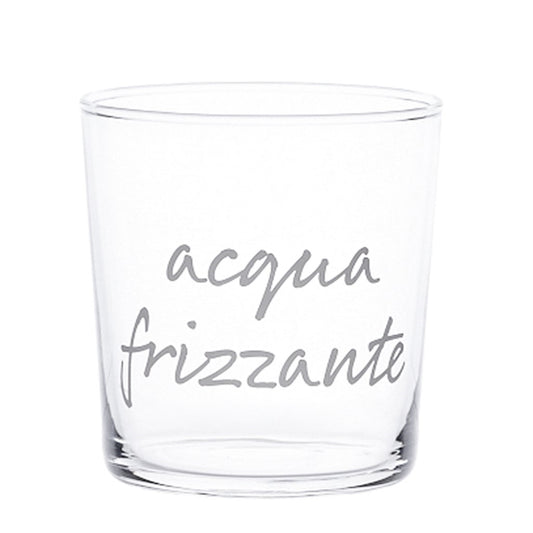 BICCHIERE ACQUA FRIZZANTE 35.5CL