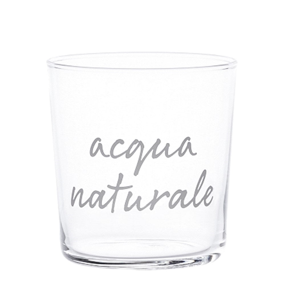 BICCHIERE ACQUA NATURALE 35.5CL