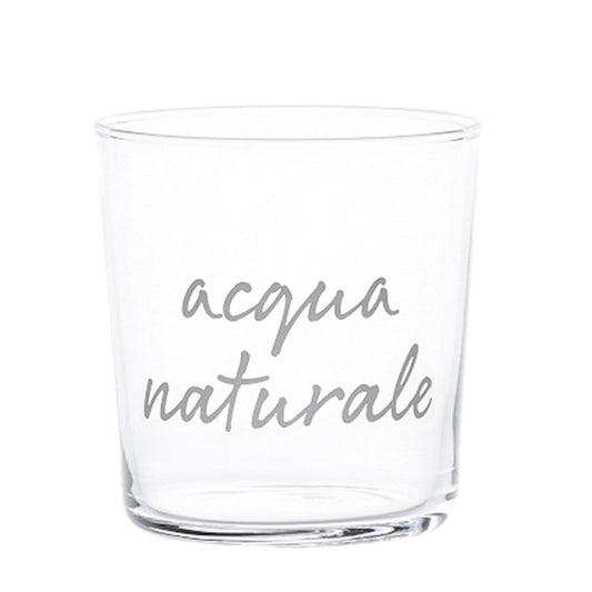 BICCHIERE ACQUA NATURALE 35.5CL