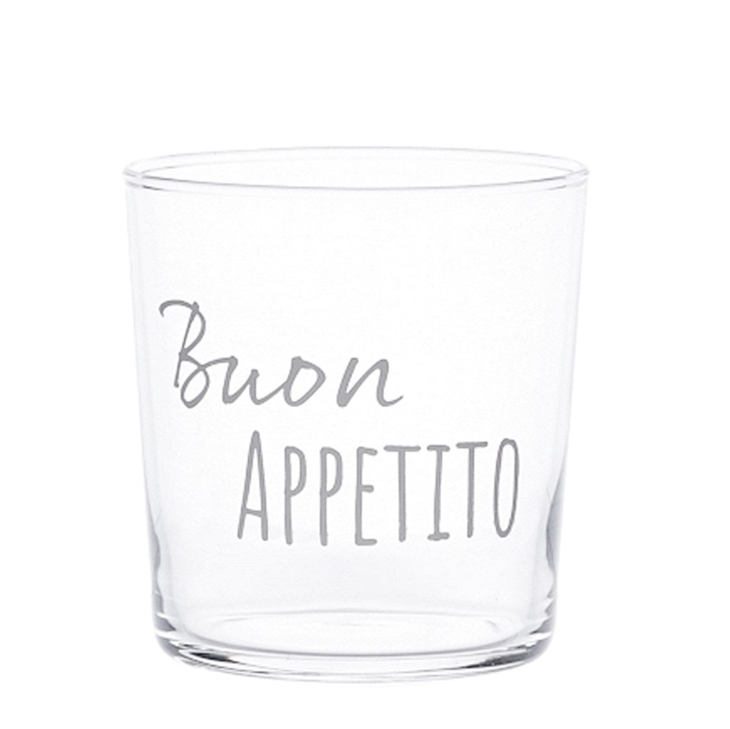 BICCHIERE BUON APPETITO 35.5CL