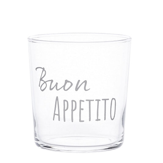 BICCHIERE BUON APPETITO 35.5CL