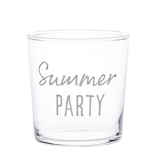 BICCHIERE SUMMER PARTY 35.5CL