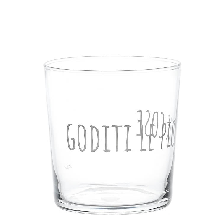BICCHIERE PICCOLE COSE 35.5CL