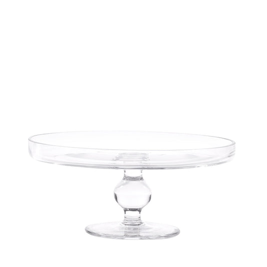 ALZATA VETRO TRASP. D.26CM