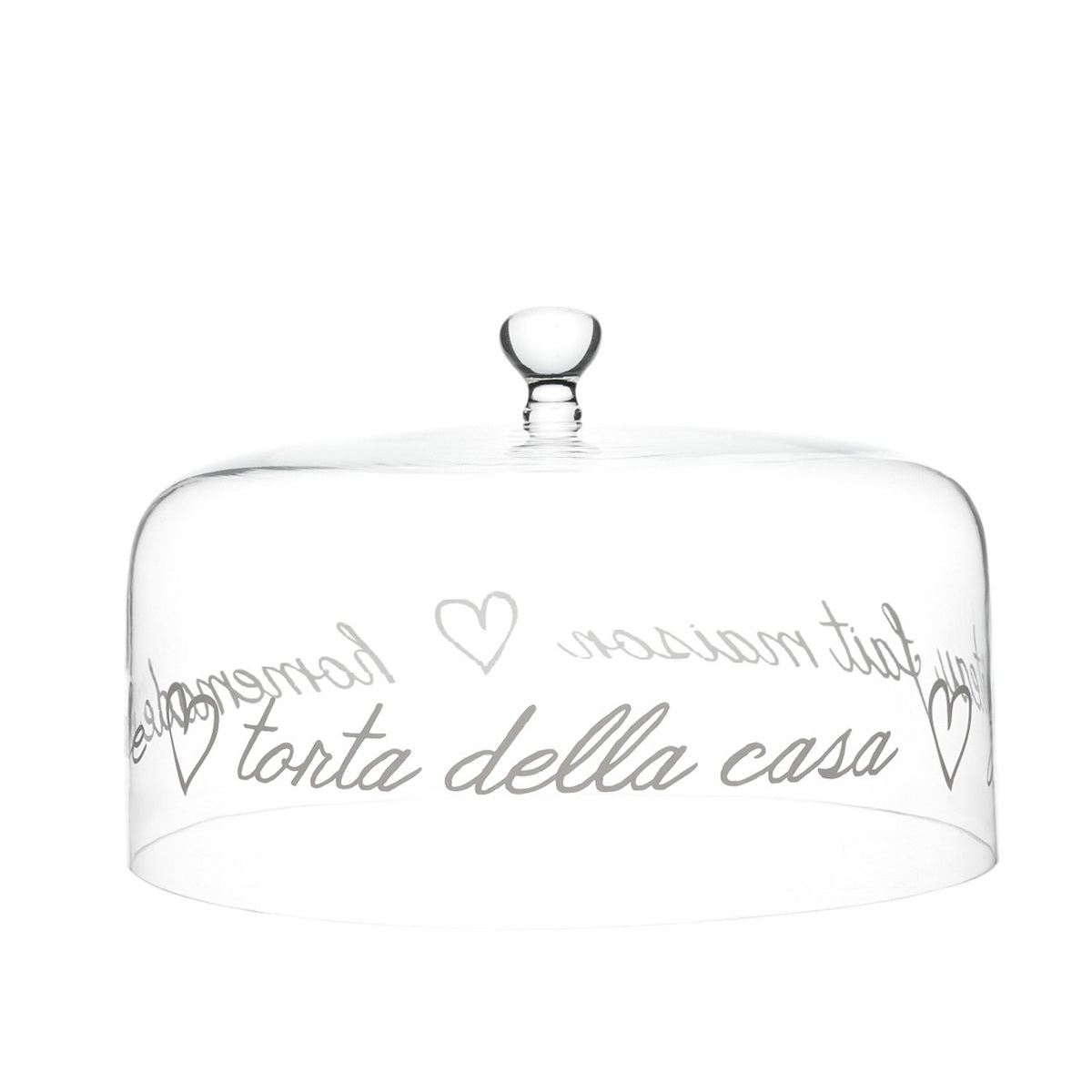 CAMPANA VETRO D.28,5CM TORTA DELLA CASA