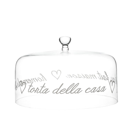 CAMPANA VETRO D.28,5CM TORTA DELLA CASA