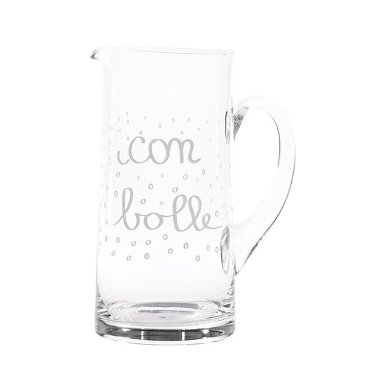 BROCCA VETRO CON BOLLE 1.2L