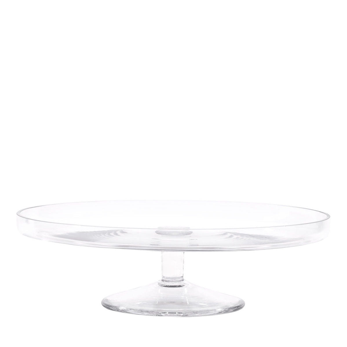 ALZATA BASSA VETRO 30CM TRASPARENTE