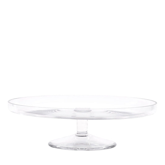 ALZATA BASSA VETRO 30CM TRASPARENTE