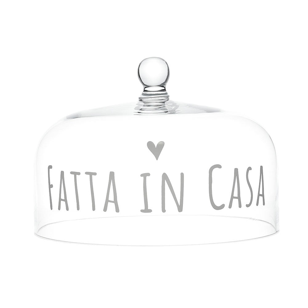 CAMPANA VETRO D24.5 FATTA IN CASA