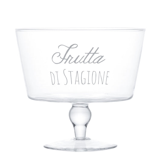ALZATA FRUTTA DI STAGIONE D26.5CM H24CM