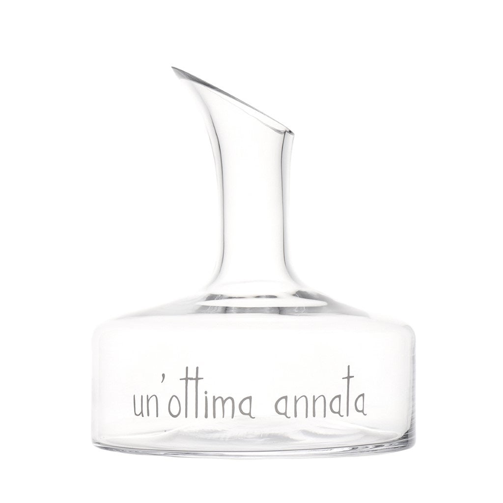 DECANTER D.19CM UN'OTTIMA ANNATA