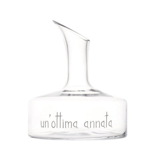 DECANTER D.19CM UN'OTTIMA ANNATA