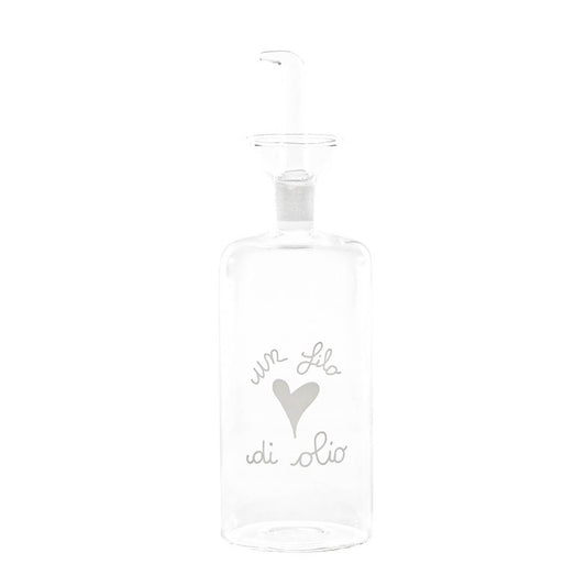 BOTTIGLIA IN VETRO 570ML UN FILO DI OLIO
