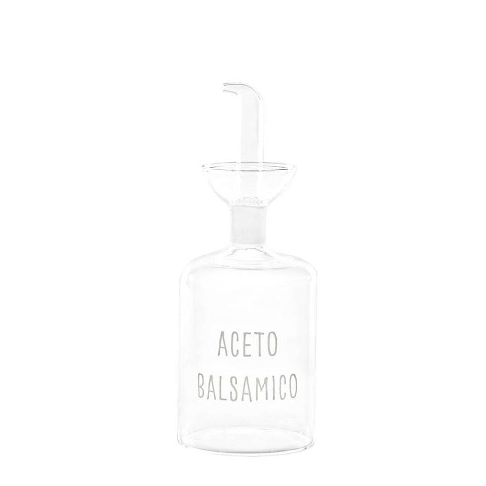 BOTTIGLIA IN VETRO 350ML BALSAMICO