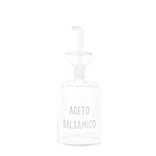 BOTTIGLIA IN VETRO 350ML BALSAMICO