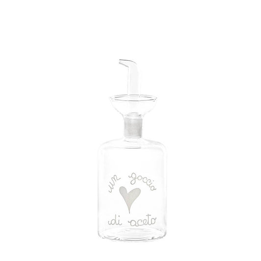 BOTTIGLIA IN VETRO 350ML UN GOCCIO DI AC