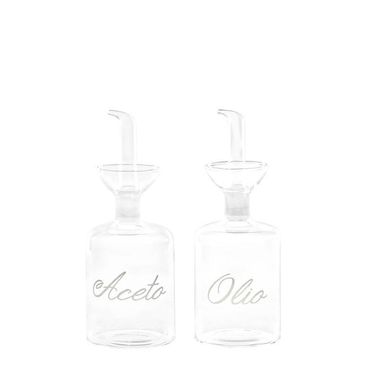 SET 2 BOTTIGLIE 250ML OLIO-ACETO