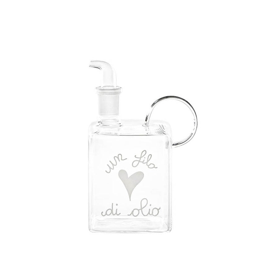BOTTIGLIA IN VETRO 400ML UN FILO DI OLIO