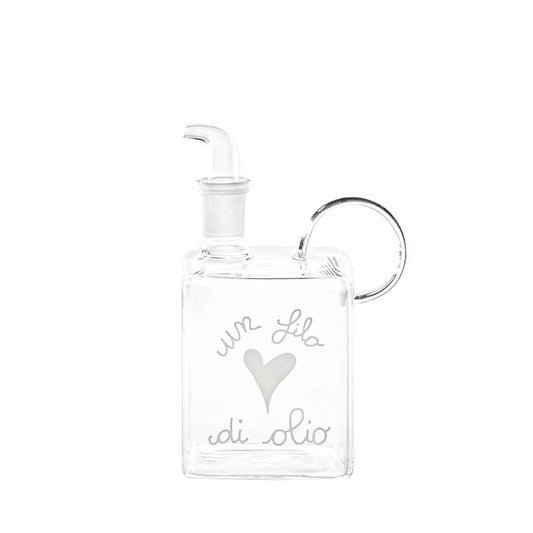 BOTTIGLIA IN VETRO 400ML UN FILO DI OLIO