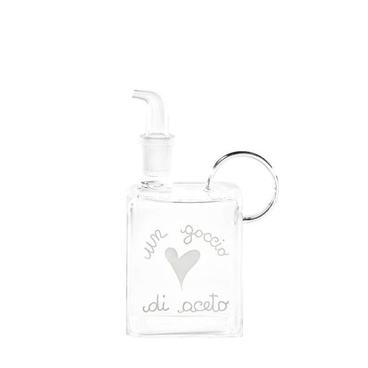 BOTTIGLIA IN VETRO 400ML UN GOCCIO DI AC