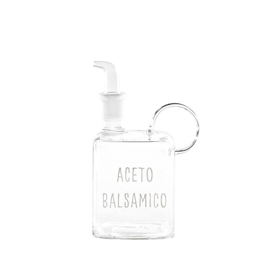 BOTTIGLIA IN VETRO 400ML BALSAMICO