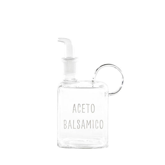 BOTTIGLIA IN VETRO 400ML BALSAMICO