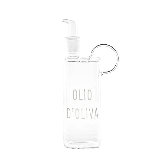 BOTTIGLIA IN VETRO 400ML OLIO D'OLIVA