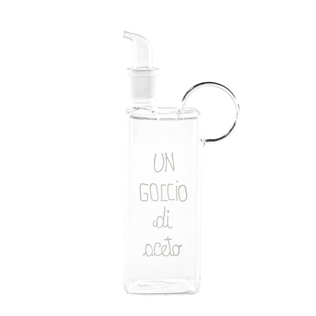 BOTTIGLIA IN VETRO 400ML UN GOCCIO DI AC