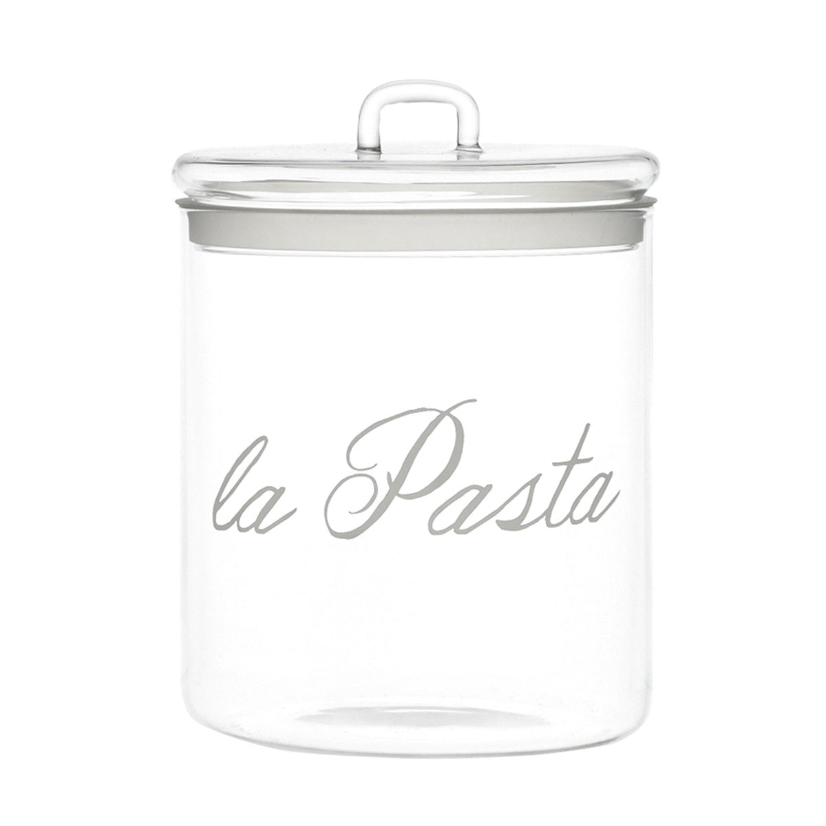 BARATTOLO IN VETRO Ø15CM LA PASTA