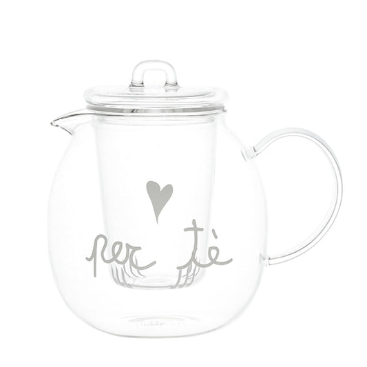TEIERA IN VETRO 600ML PER TE