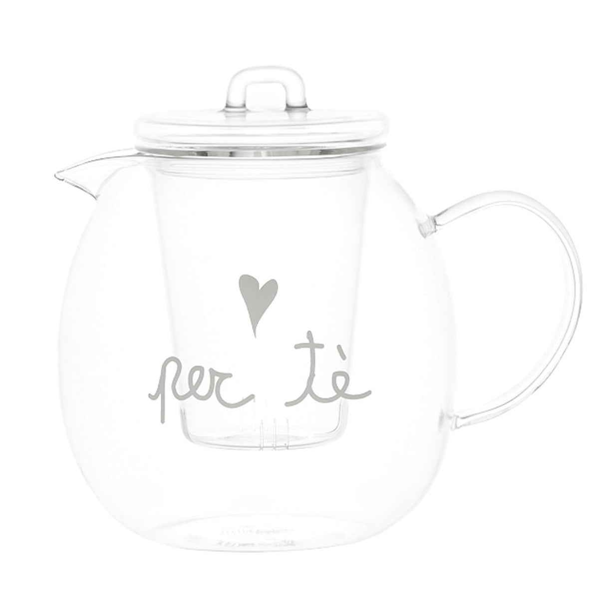 TEIERA IN VETRO 1000ML PER TE