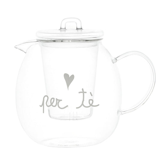 TEIERA IN VETRO 1000ML PER TE