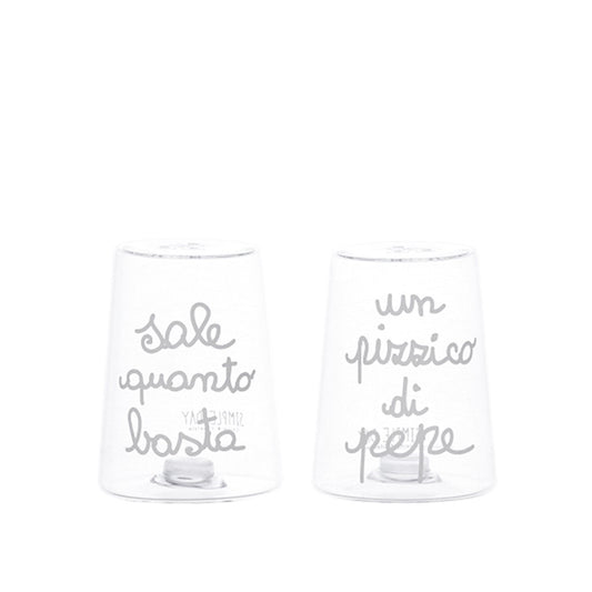SET SALE PEPE IN VETRO SALE QB - PIZZICO PEPE
