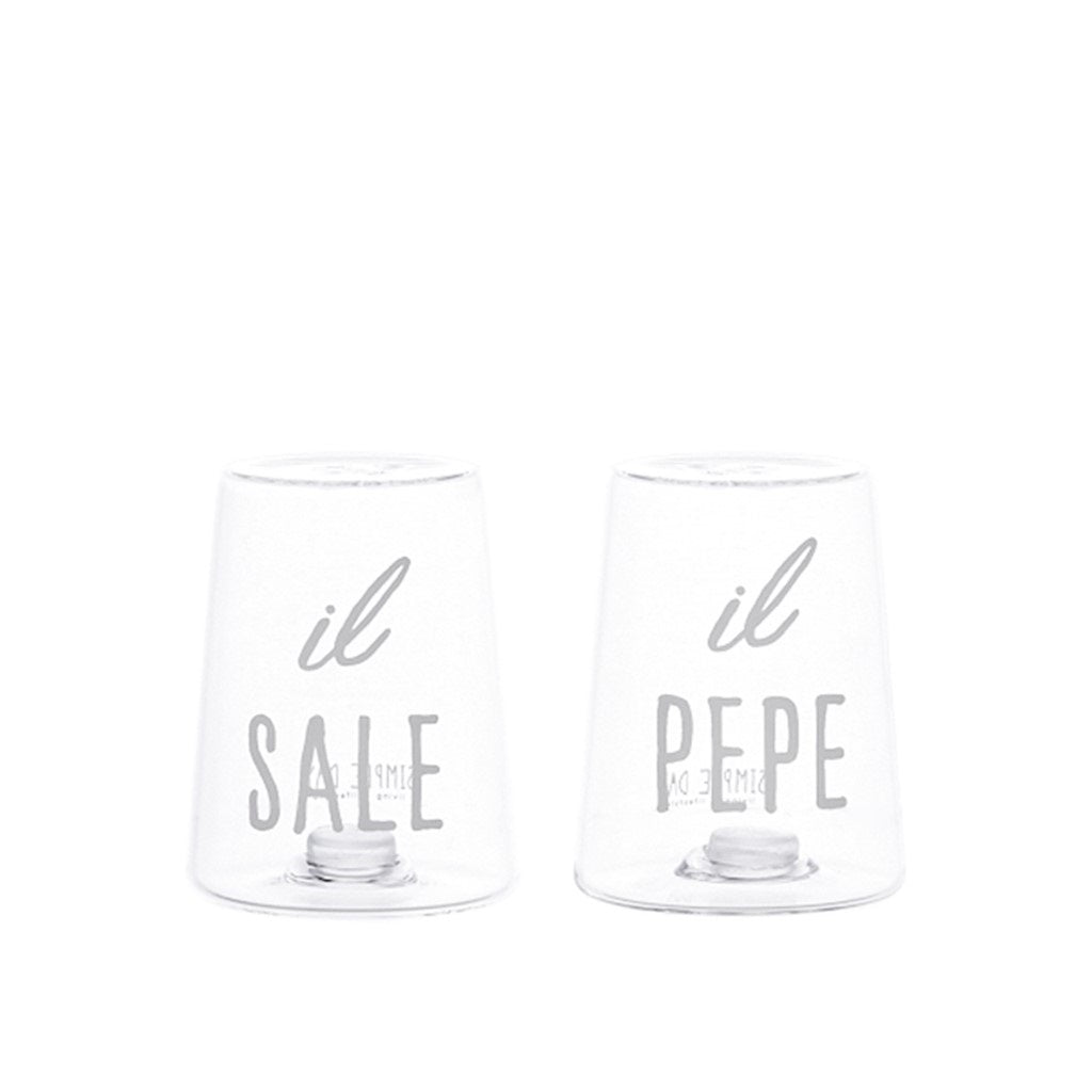 SET SALE PEPE IN VETRO IL SALE - IL PEPE