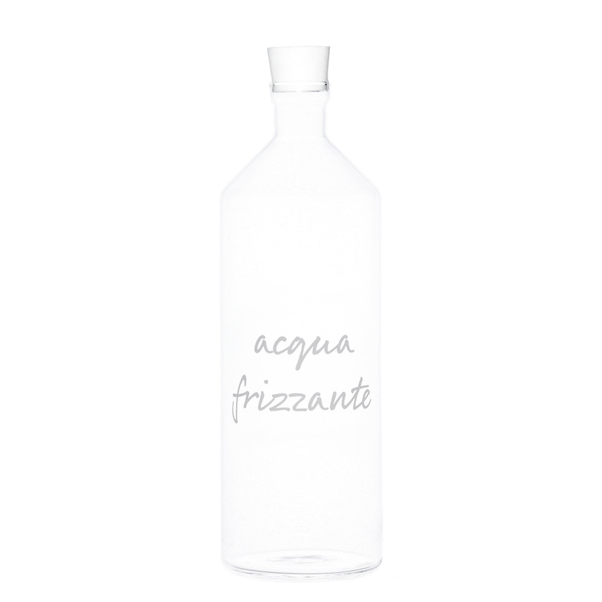 BOTTIGLIA IN VETRO FRIZZANTE