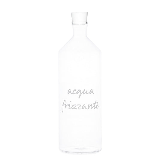 BOTTIGLIA IN VETRO FRIZZANTE