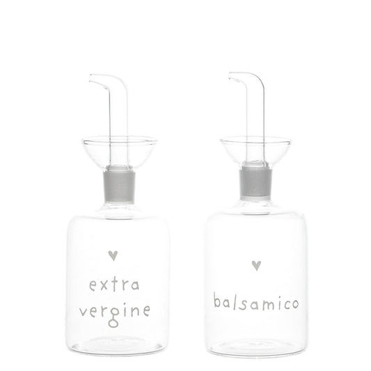 SET 2 BOTTIGLIE 250ML EXTRAVERGINE-BALSAMICO