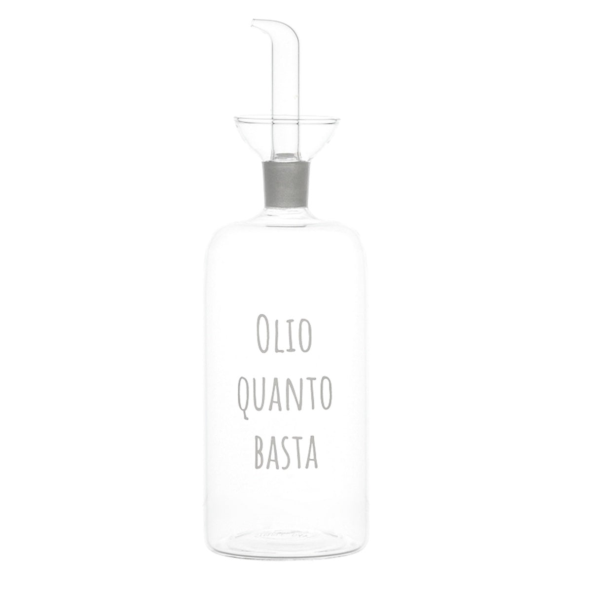 BOTTIGLIA IN VETRO 570ML OLIO QUANTO BASTA