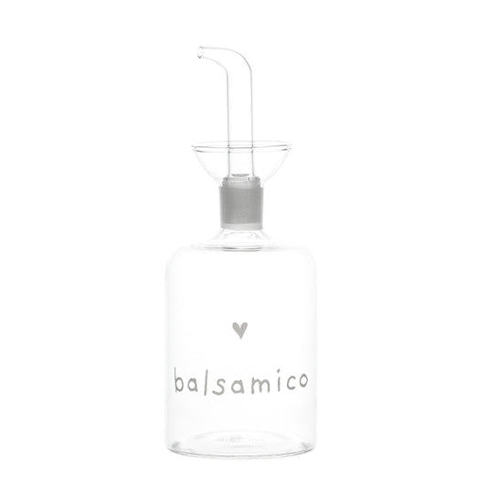 BOTTIGLIA IN VETRO 350ML BALSAMICO