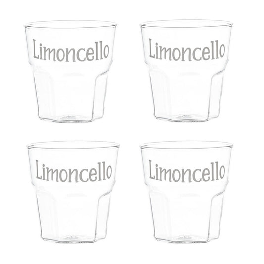 SET 4 BICCHIERI LIMONCELLO