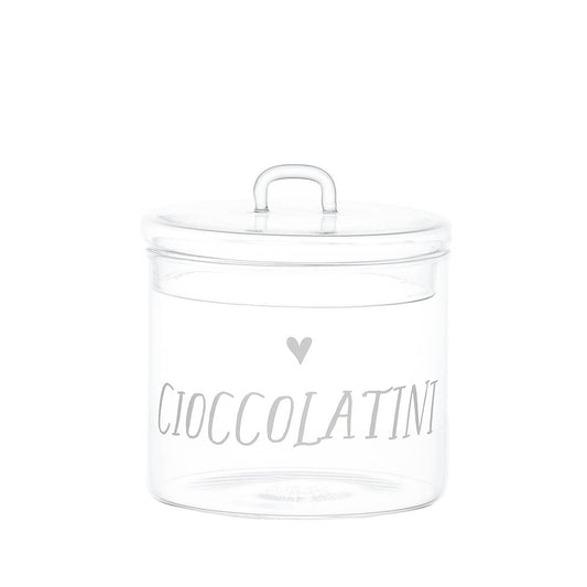 BARATTOLO CIOCCOLATINI CUORE D.12CM
