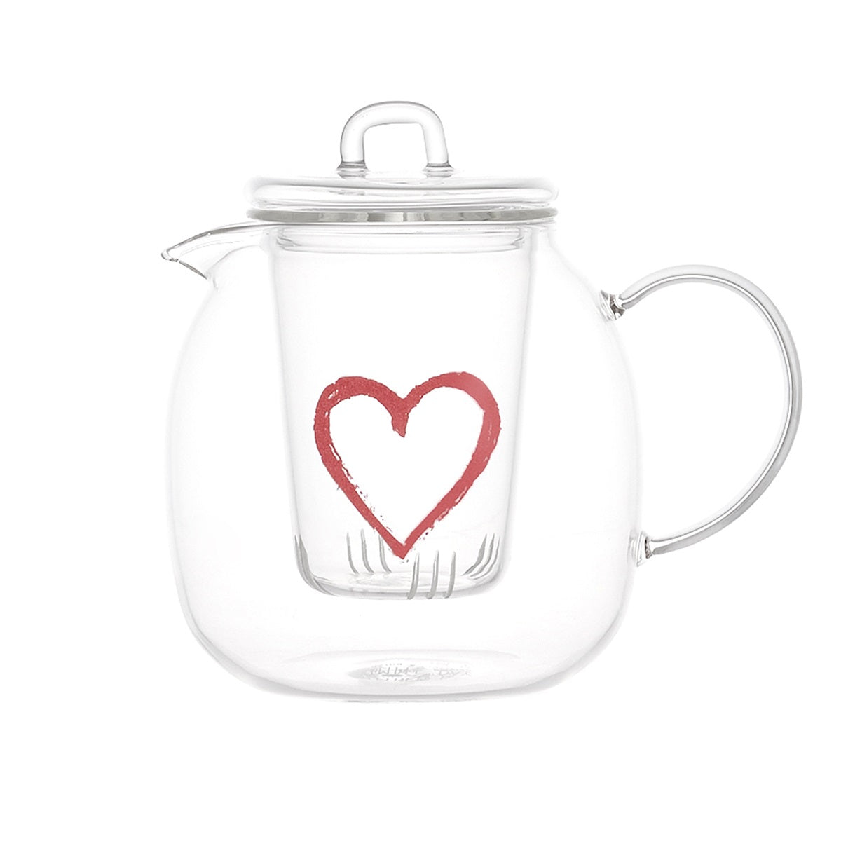 TEIERA CUORE GRAFFITI ROSSO 1000ml