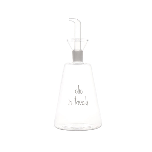 BOTTIGLIA CONICA 500ML OLIO IN TAVOLA