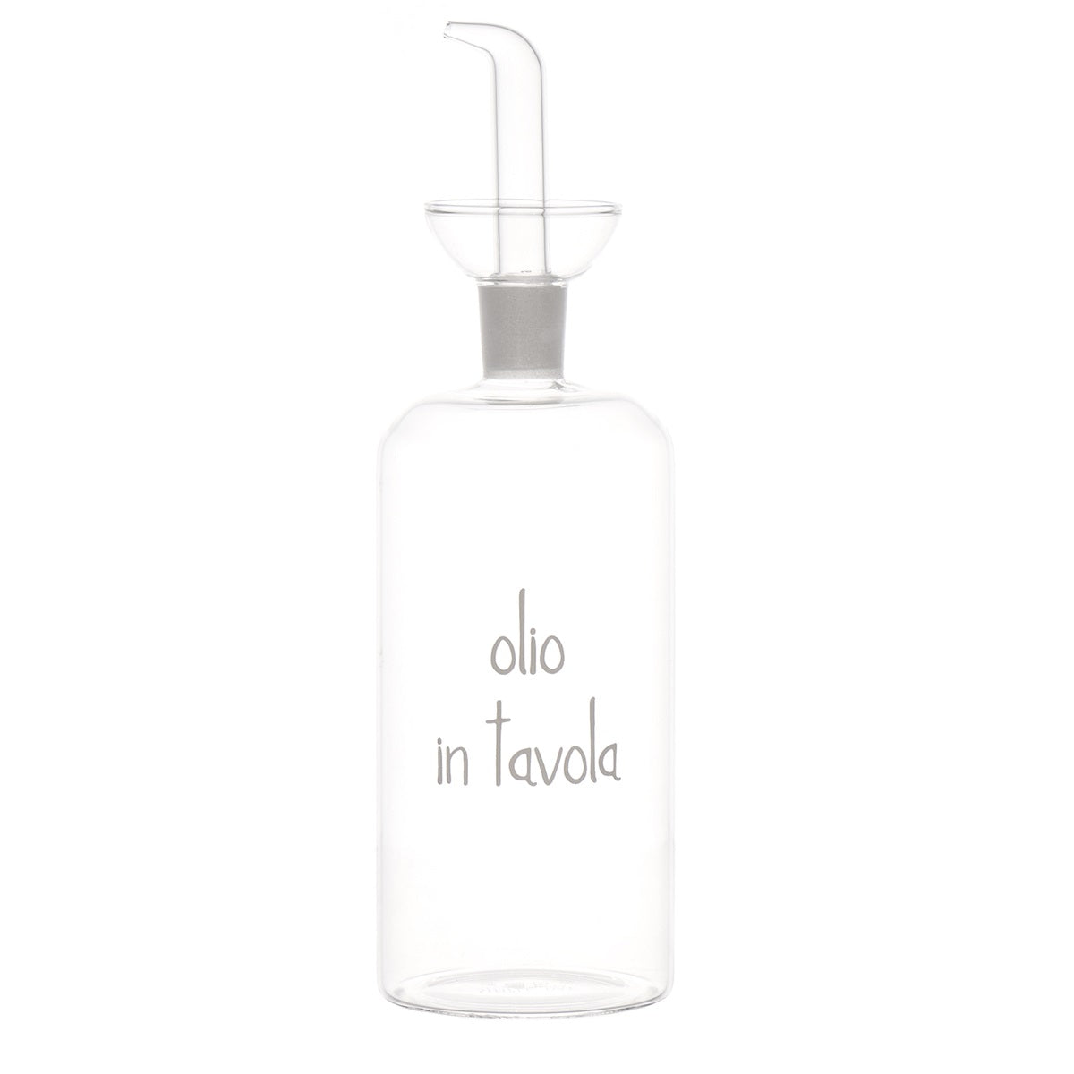 BOTTIGLIA IN VETRO 570ML OLIO IN TAVOLA