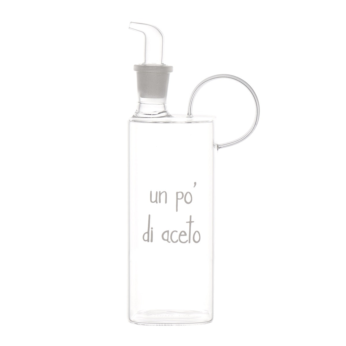 BOTTIGLIA IN VETRO 400ML VERT UN PO' DI ACETO